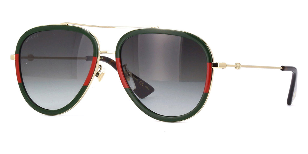 Gucci GG0062S 003 - As Seen On Megan Barton Sunglasses - Pretavoir