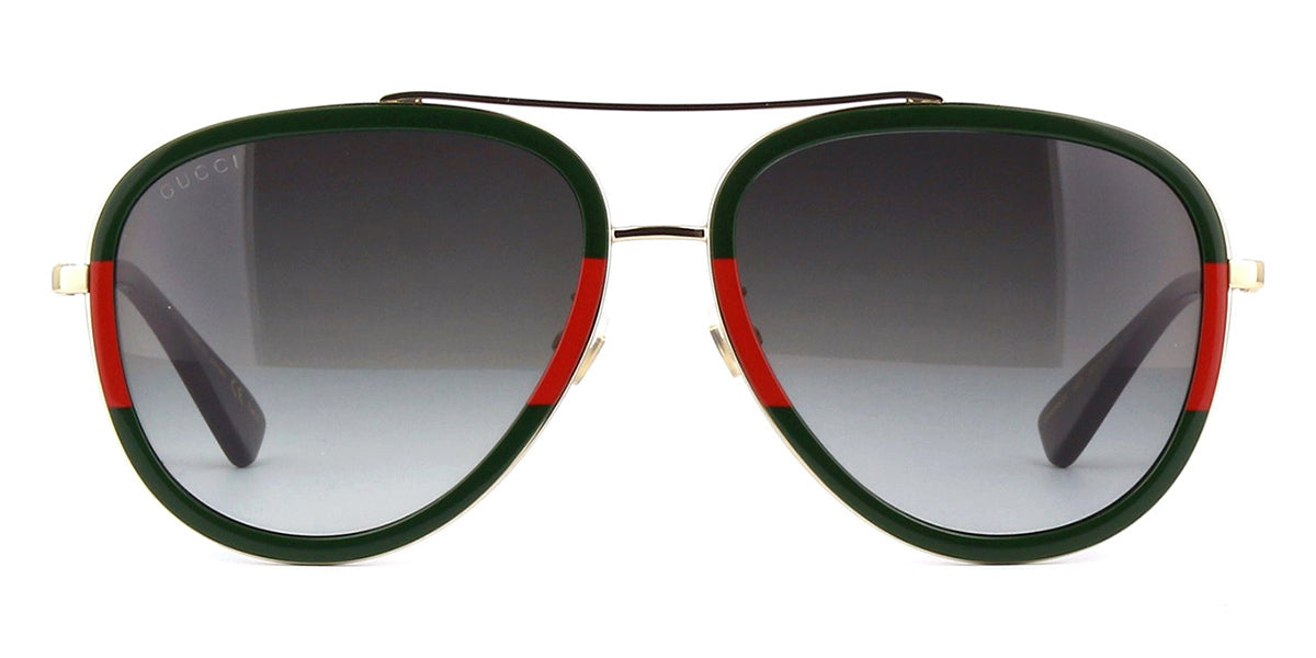 Gucci GG0062S 003 - As Seen On Megan Barton Sunglasses - Pretavoir