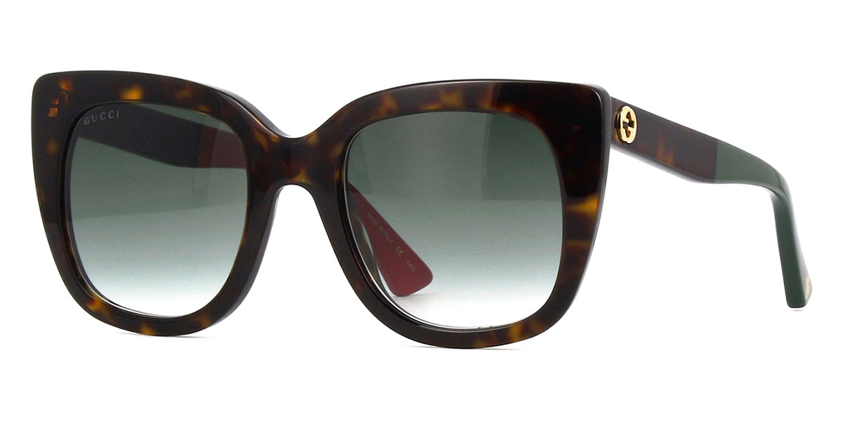 Gucci GG0163S 004 Sunglasses - Default Title - Pretavoir