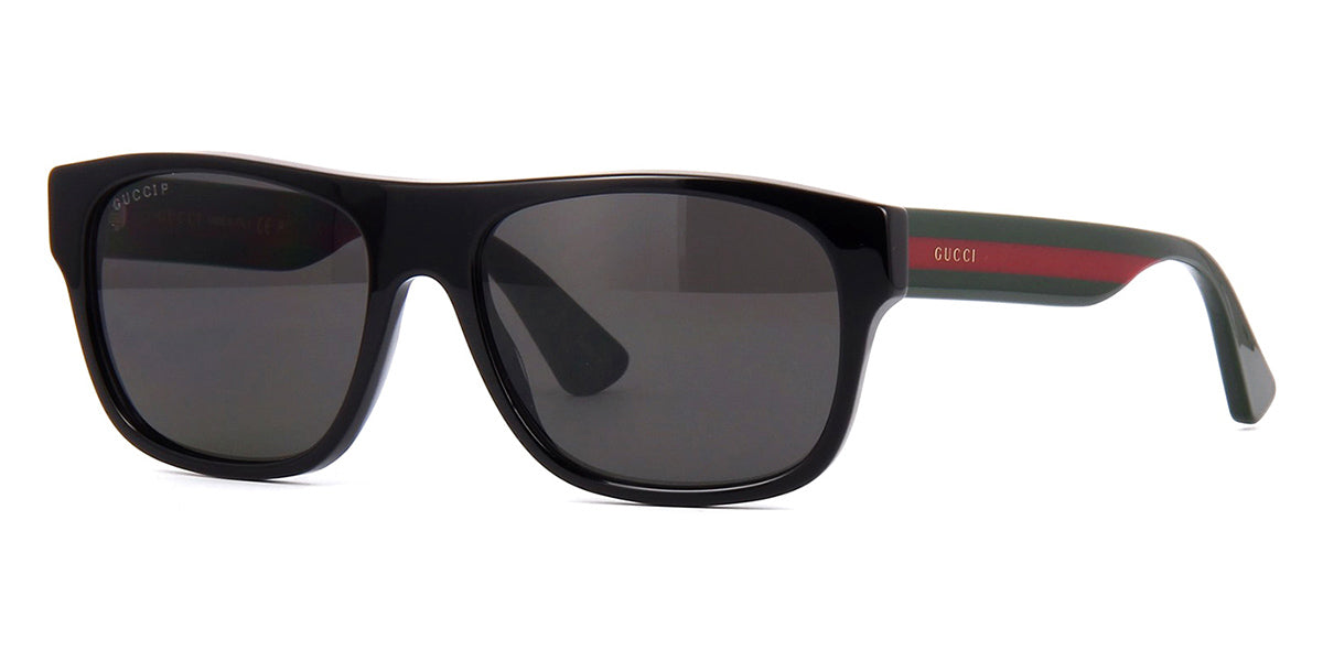 Gucci GG0341S 002 Polarised Sunglasses 