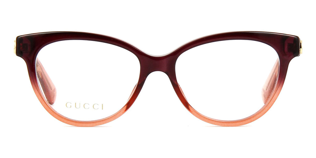 Gucci GG0373O 003 Brown Fade Glasses