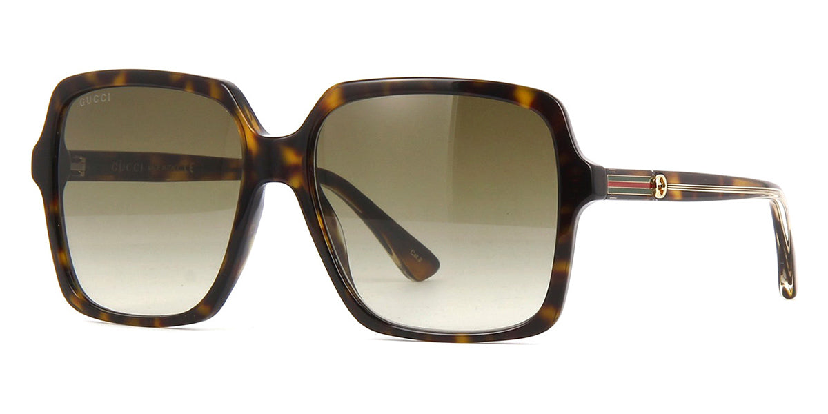 Gucci GG0375S 002 Dark Havana 