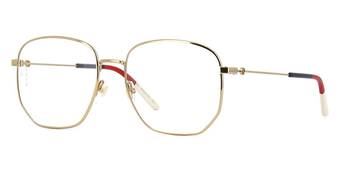 Gucci GG0396O 002 Gold Glasses – Pretavoir