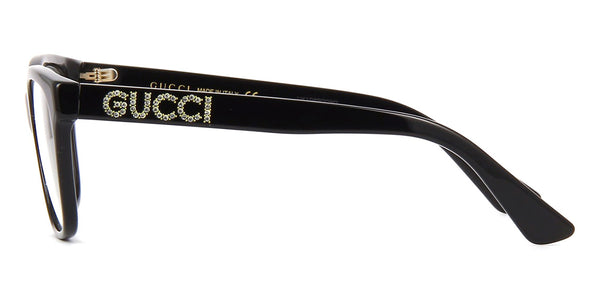 Gucci GG0420O 001 Black Glasses
