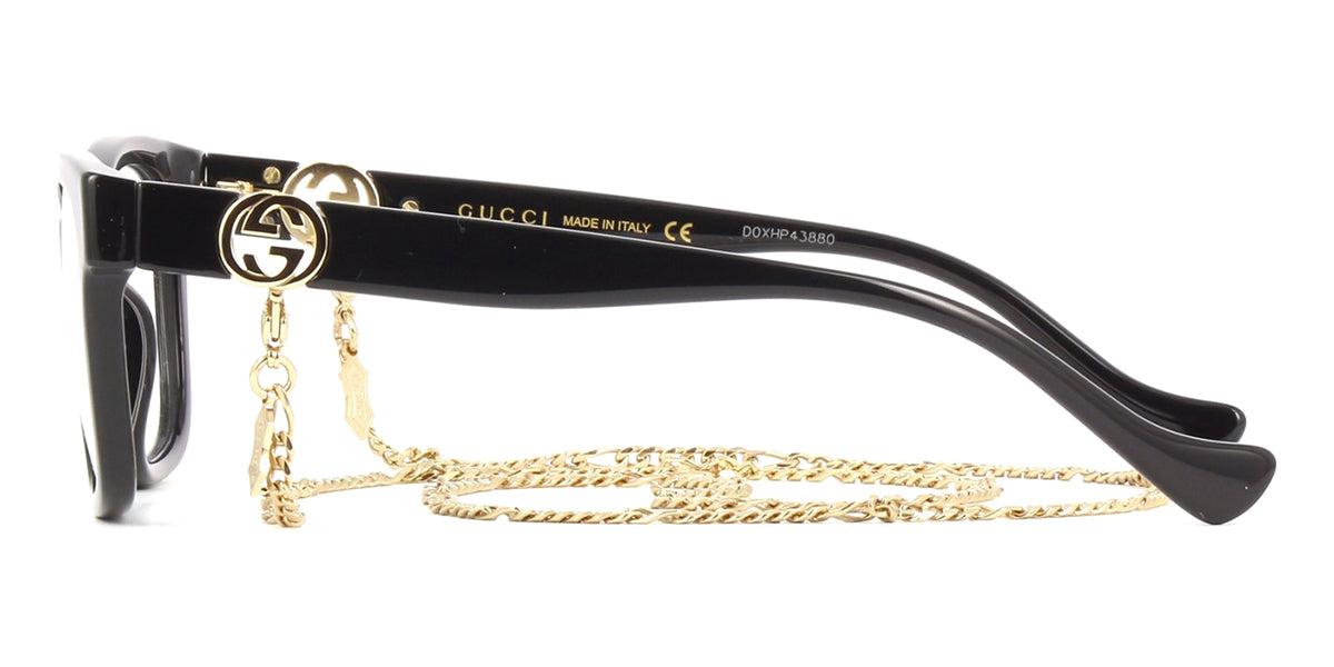 Gucci GG1025O 003 with Detachable Chain Glasses - US