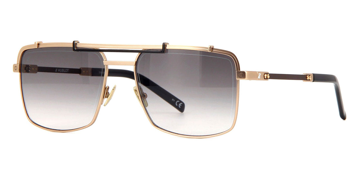 Italia Independent - Hublot H007 - Gold Grey - Hublot Official -  H007.120.PLR - Sunglasses - Italia Independent Eyewear - Avvenice