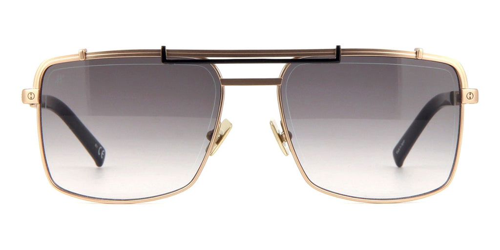 Hublot H015 120 045 Gold Sunglasses With Grey Gradient Lenses - Pretavoir