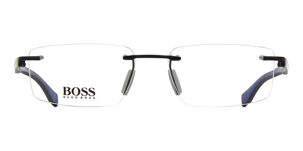 hugo boss rimless glasses 0710