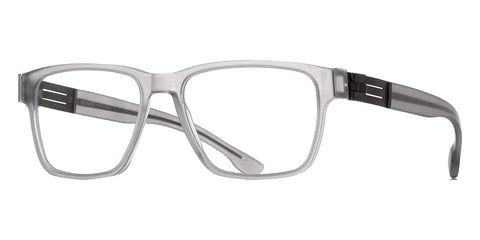 ic! berlin Meta Rough Sky Grey and Graphite Glasses - Pretavoir