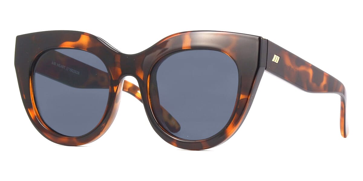 Le Specs Air Heart Tortoise 1902028 Sunglasses
