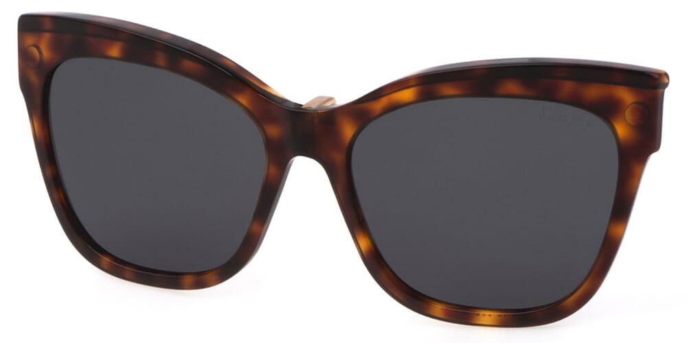 Mulberry & Grand Women's Square Cat Eye Sunglasses