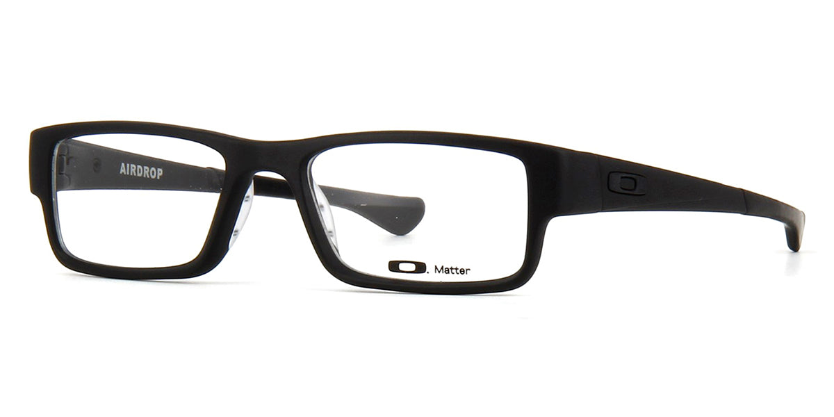 oakley airdrop ox8046 01 black satin