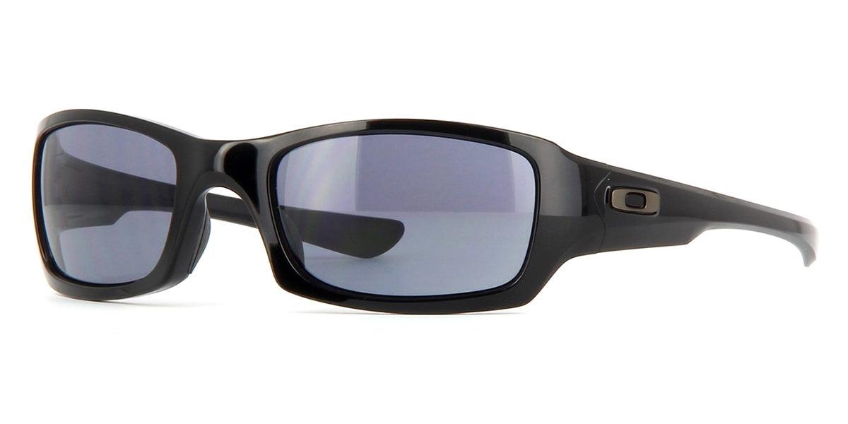 Oakley Lunettes de soleil Black Iridium Polarized Polished Black Fives  Squared® | Oakley®