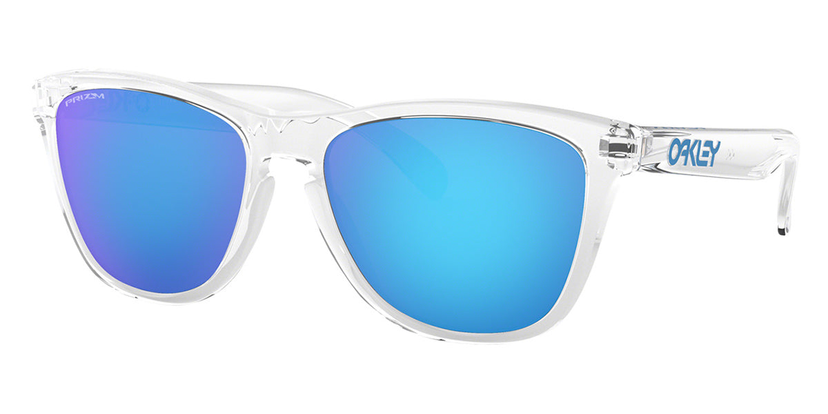 oakley frogskins azul