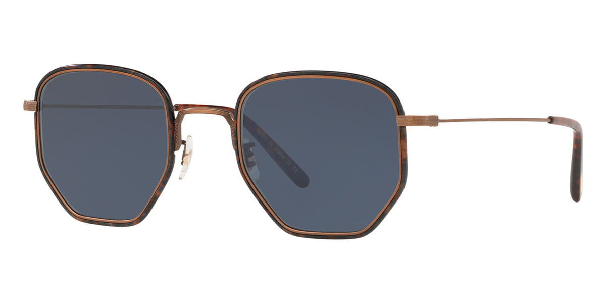 Oliver Peoples Alland OV1233ST 5285/R5 Bronze Sunglasses - Pretavoir