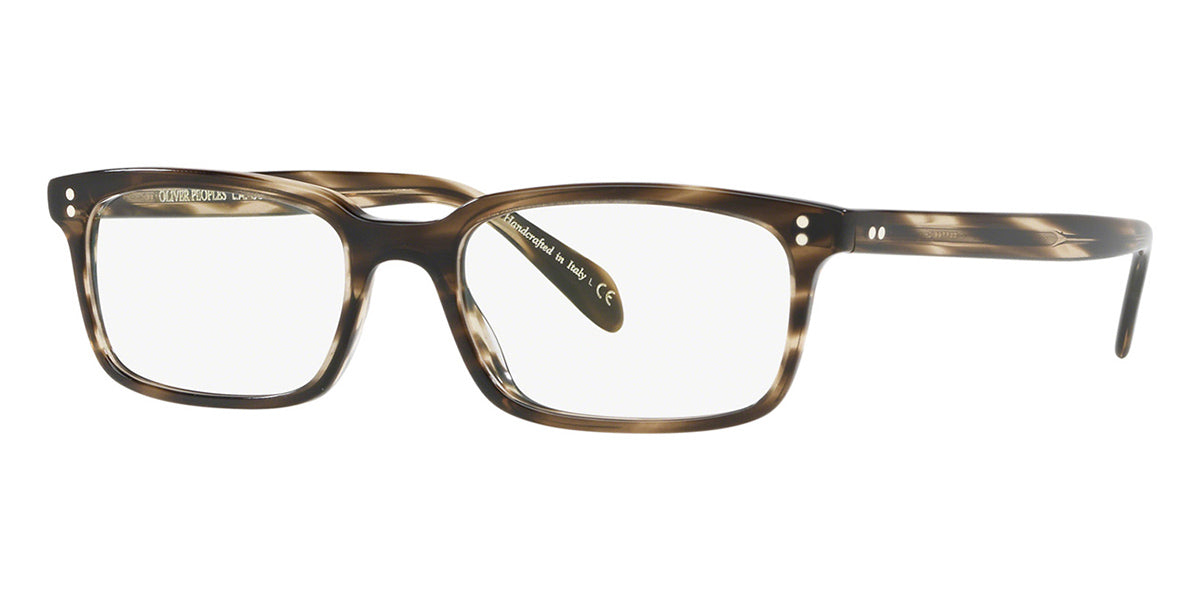 Oliver Peoples Denison OV5102 1612 Cinder Cocobolo Glasses - Pretavoir