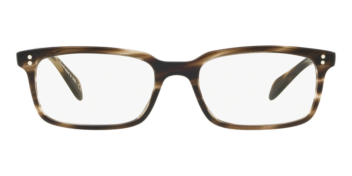 Oliver Peoples Denison OV5102 1612 Cinder Cocobolo Glasses - Pretavoir