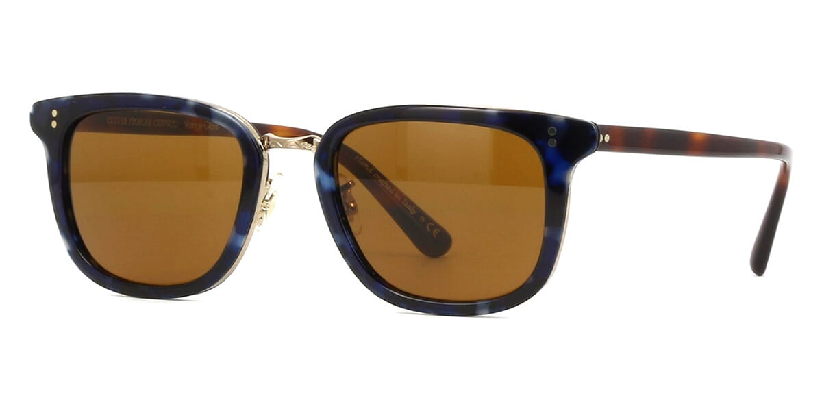 Oliver Peoples Kettner OV5339S 1569/53 Blue Tortoise/Cosmik Tone Sunglasses  - US