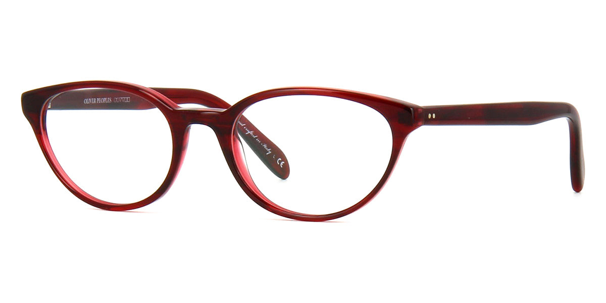 Oliver Peoples Lilla OV5232 1053 Red Havana Glasses - Pretavoir