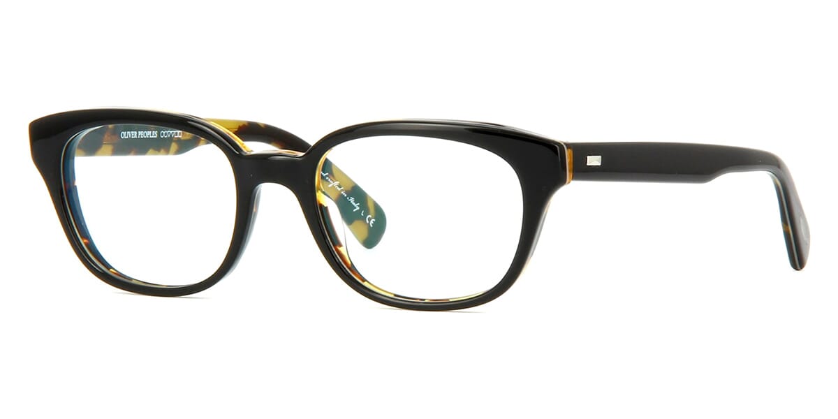 Oliver Peoples Michaela OV5240 1309 Black On Tortoise Glasses - Pretavoir