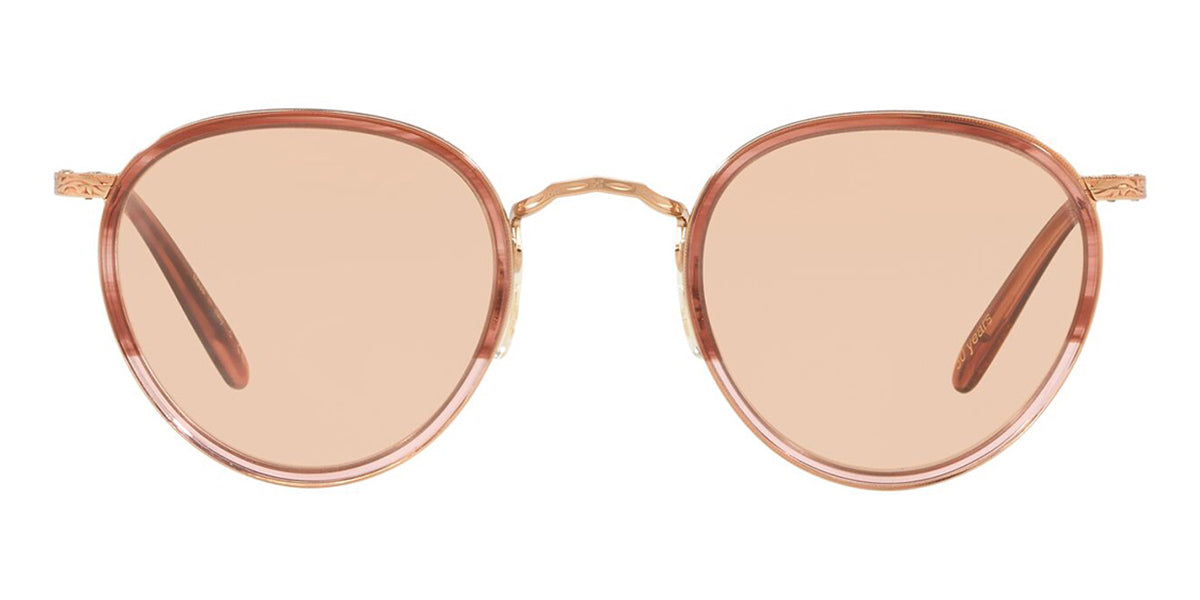 Oliver Peoples Mp 2 Sun Ov1104 52 Gold Plated Sunglasses