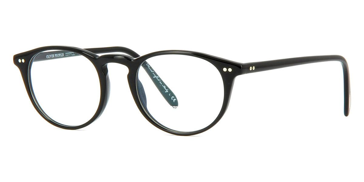 Top 32+ imagen oliver peoples riley black