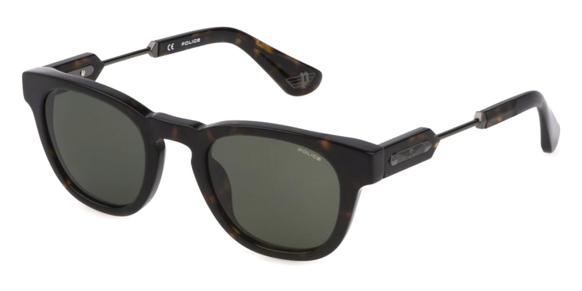 Police Champ 5 SPLL81 0700 Sunglasses Black