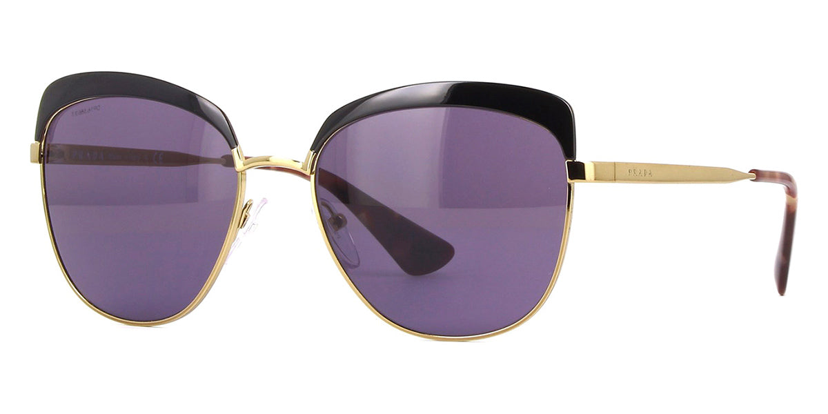 prada 56mm aviator sunglasses