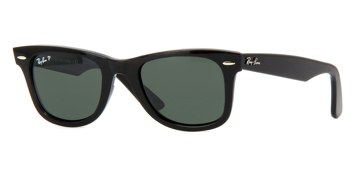 Ray Ban Wayfarer 2140 901 58 Polarised Sunglasses Pretavoir
