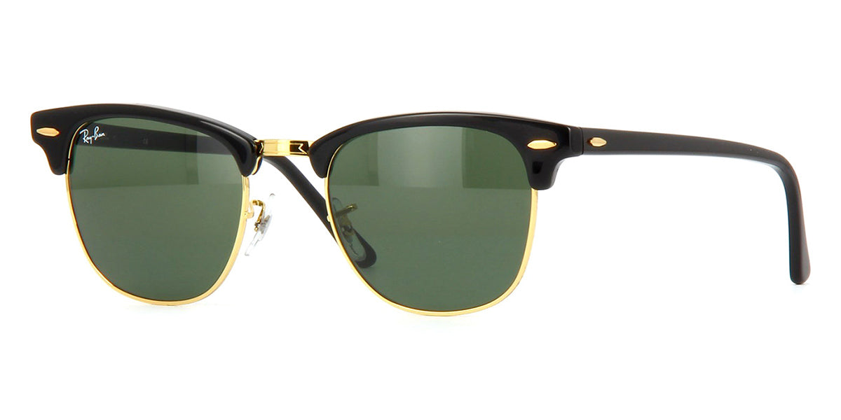 Ray-Ban Clubmaster 3016 W0365 Black 