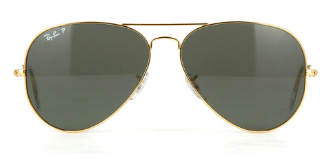 Ray-Ban Aviator 3025 001/58 Gold Frame G15 Polarised Sunglasses - Pretavoir