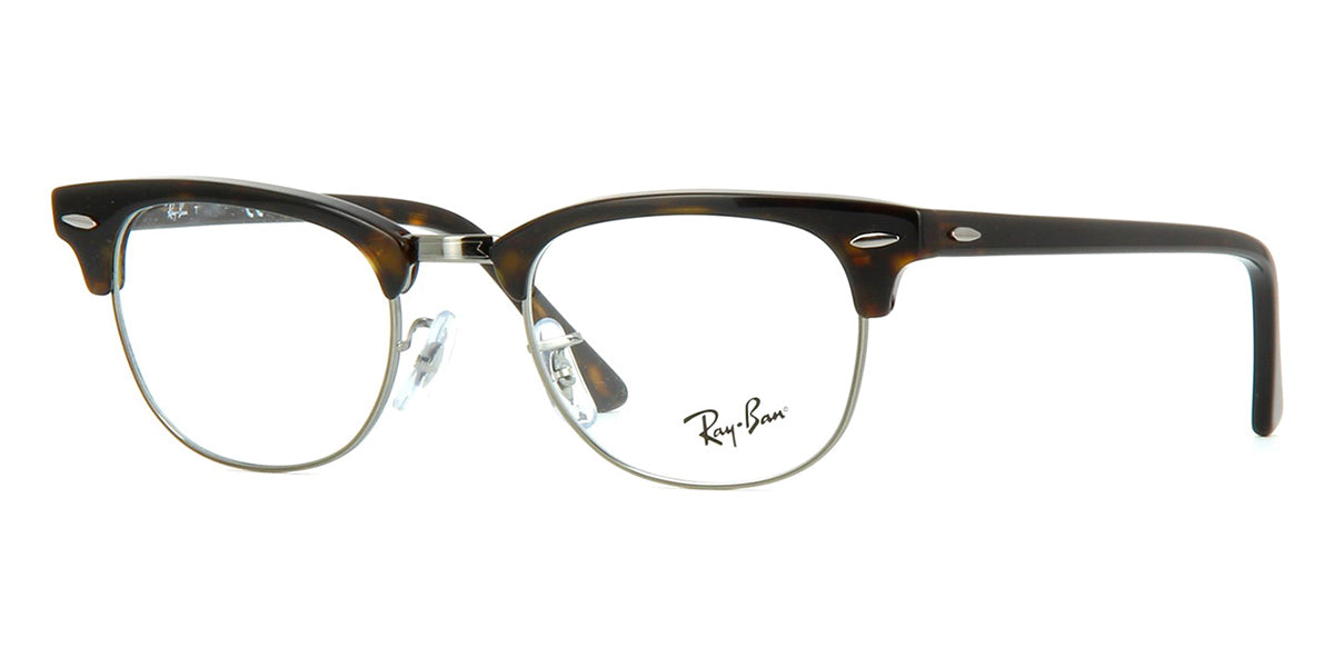 huilen Klem terrorisme Ray-Ban Clubmaster Optical RB 5154 2012 Glasses - US