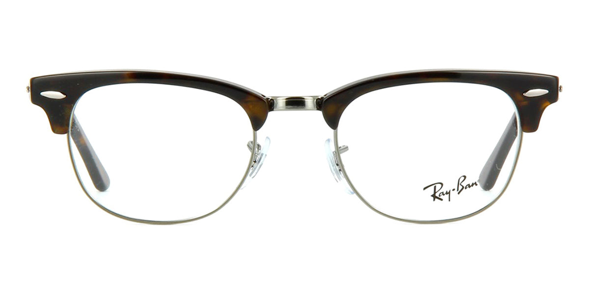 RayBan tortoise shell Clubmaster spectacle frame