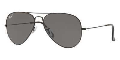 Ray-Ban Aviator 3025 004/78 Polarised Grey/Blue Gradient Sunglasses - US