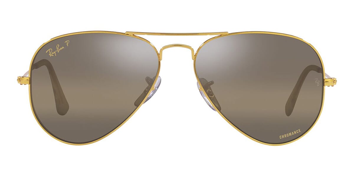 Aviator Large Metal RB 3025 9196/G5 Polarised Sunglasses -