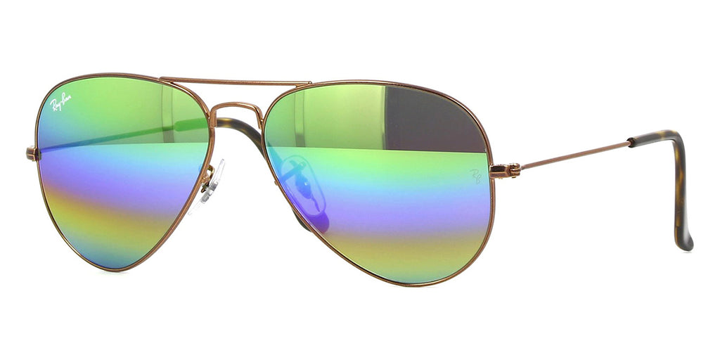 ray ban aviator rainbow