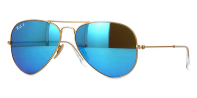 Ray-Ban Aviator 3025 112/17 Blue Flash Mirror Sunglasses - Pretavoir