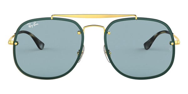 blaze general 58mm aviator sunglasses