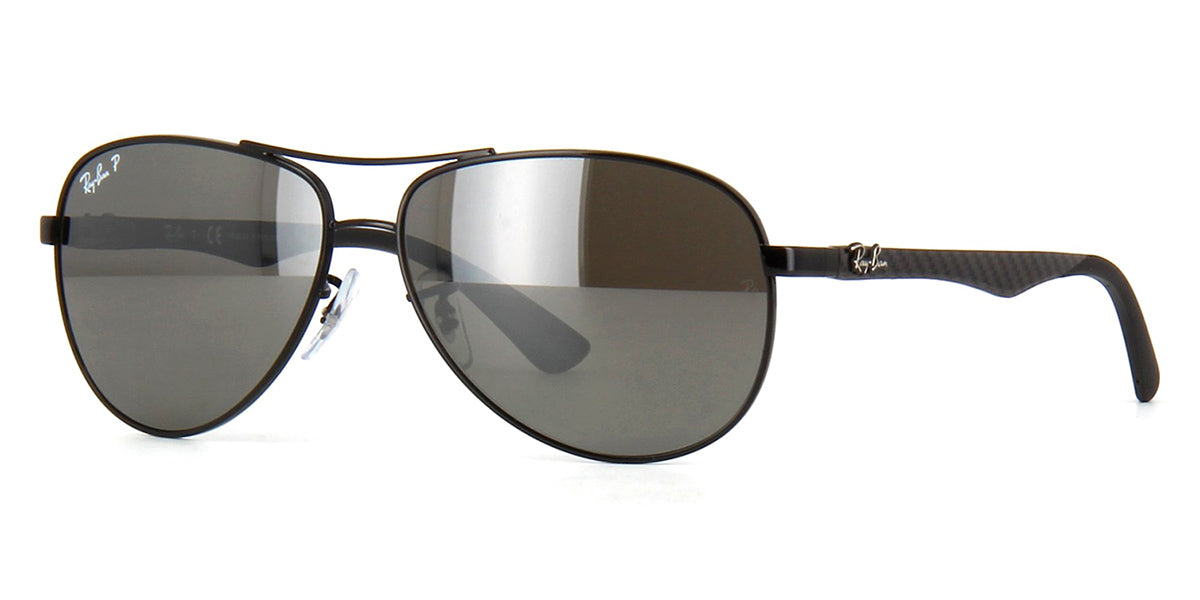 Ray-Ban Carbon Fibre 8313 002/K7 Polarised Sunglasses - Pretavoir
