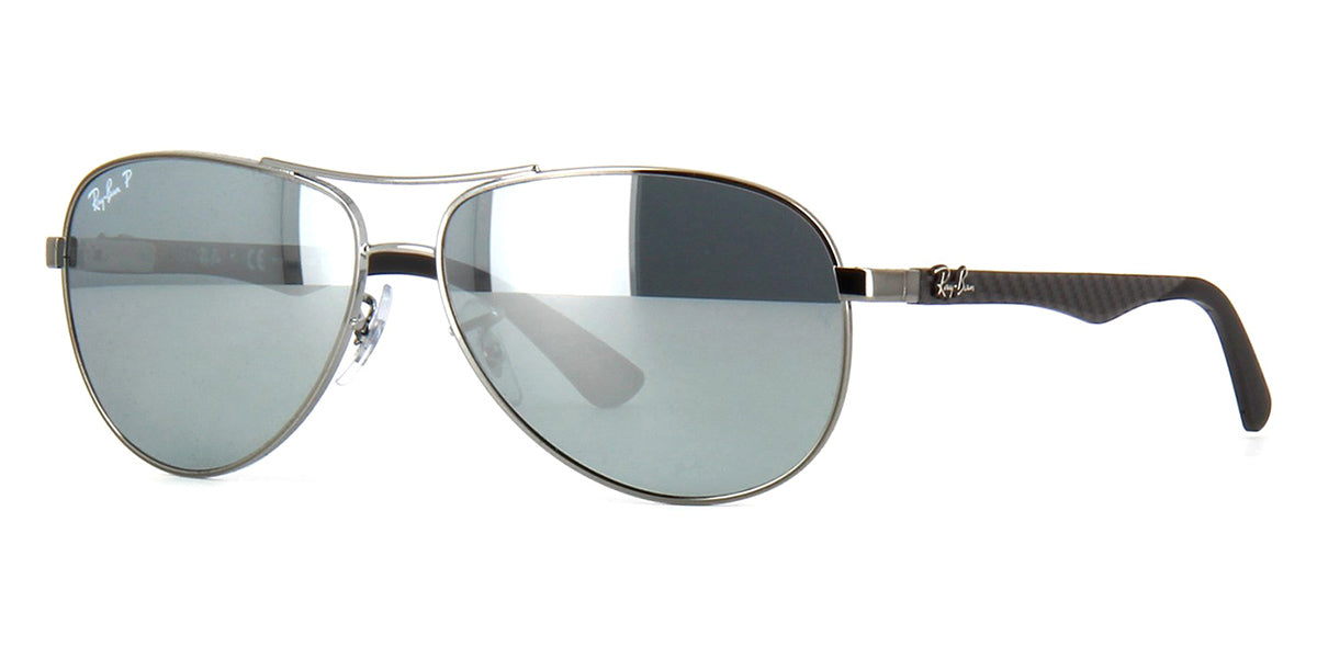 ray ban carbon fibre polarised sunglasses