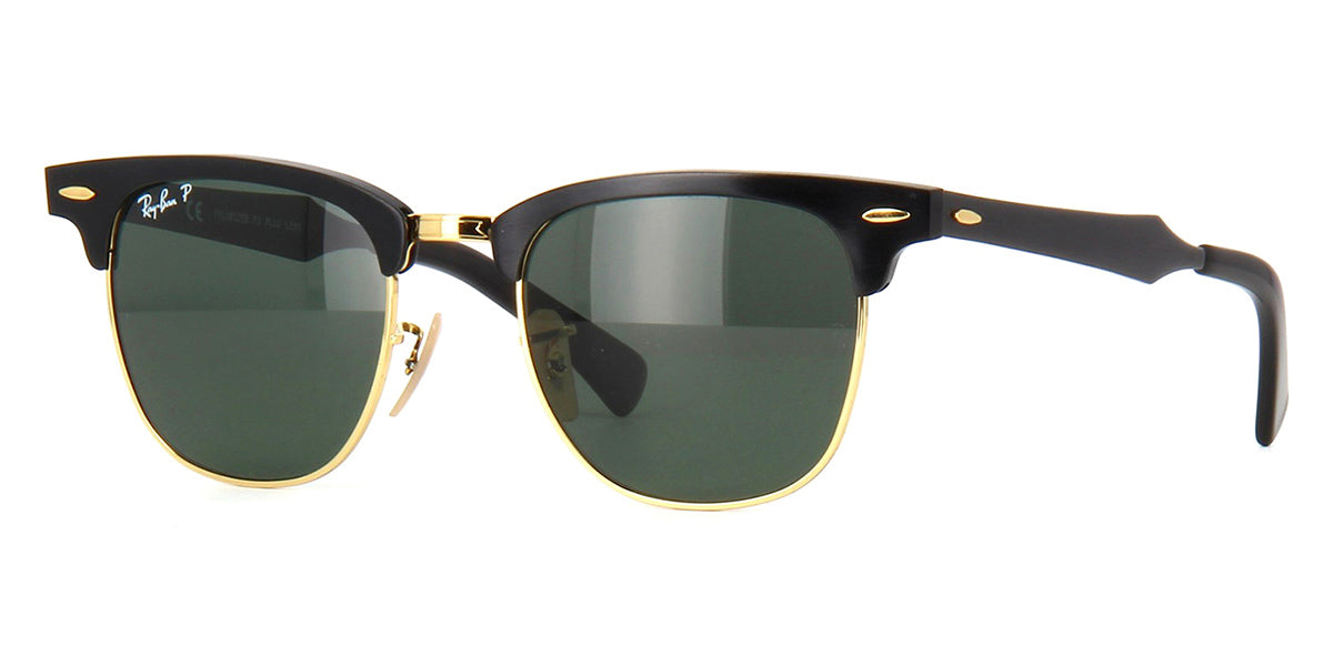 polarised clubmaster sunglasses