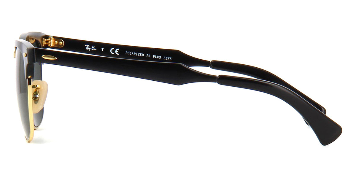 Ray-Ban Clubmaster Aluminium 3507 136/N5 Polarised Sunglasses - Pretavoir