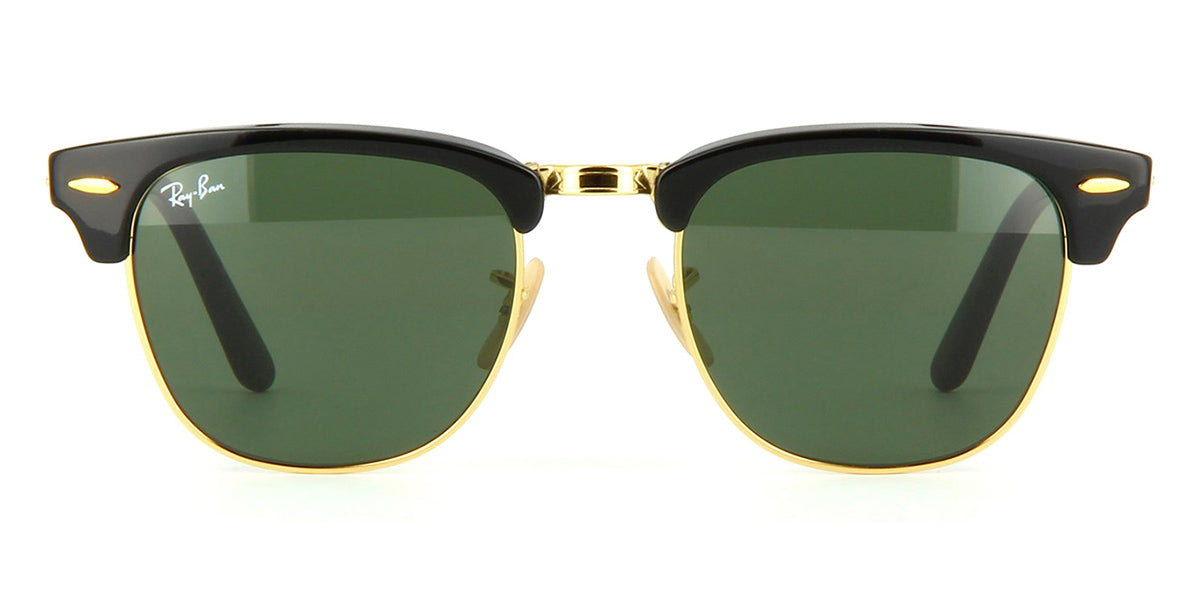 ray bans clubmaster folding