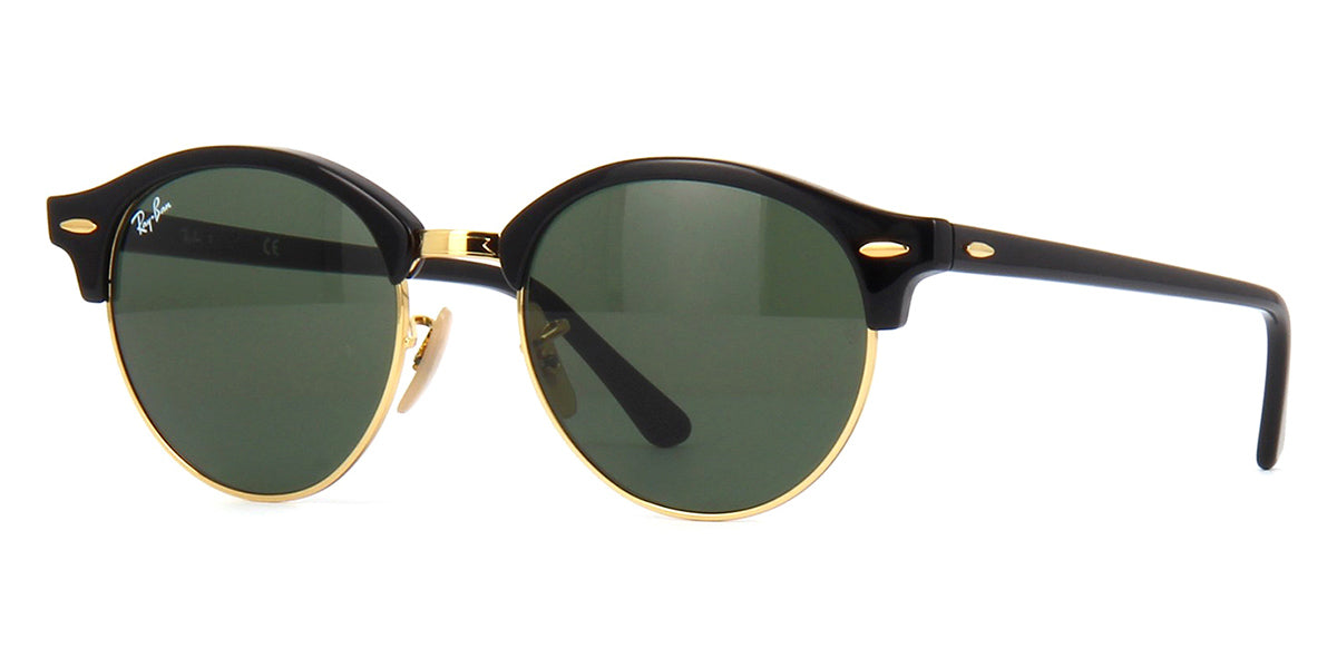 ray ban round club