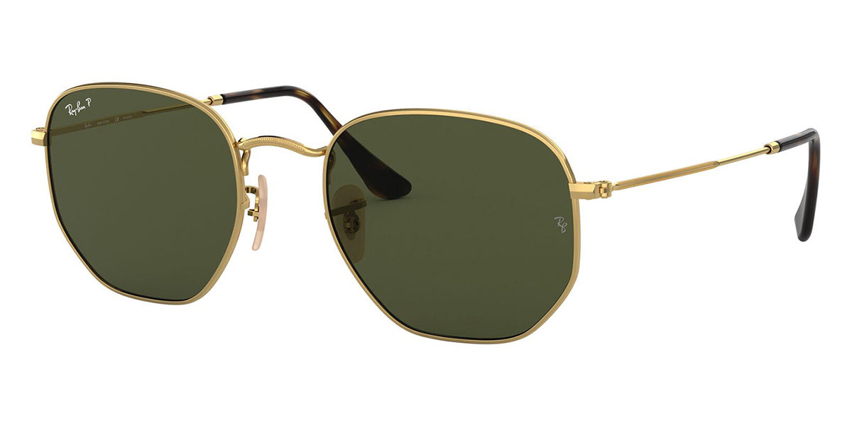 Ray-Ban Hexagonal RB 3548N 001/58 