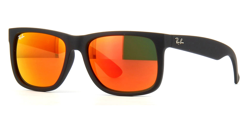 ray ban justin orange