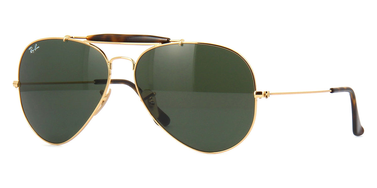 ray ban 3029 outdoorsman ii aviator