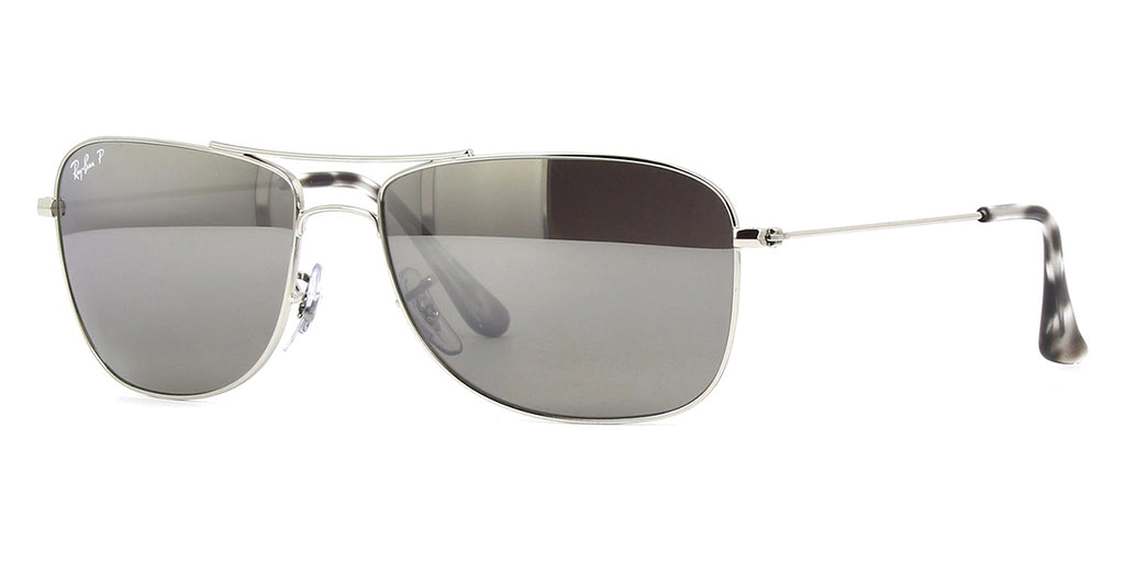 ray ban 3543 silver