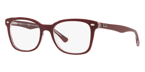 ray ban 5285 red