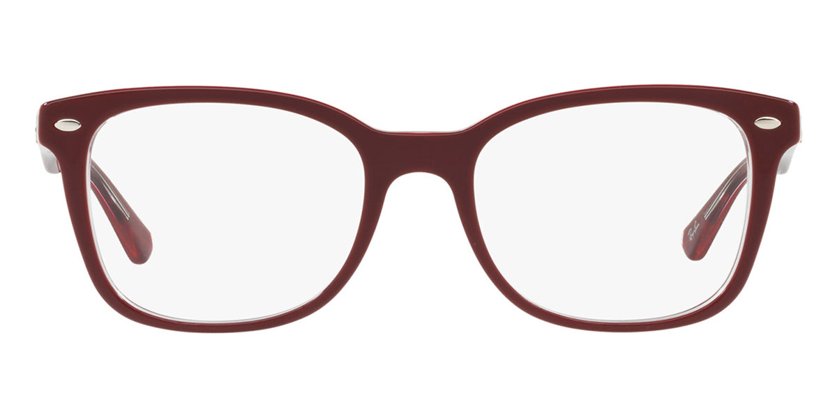 ray ban 5285 red